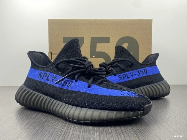 GY7164 V2 Yeezy Adidas 350 Dazzling Blue Boost 1113